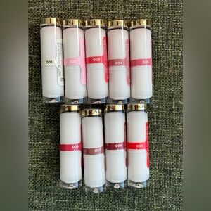 Revlon Lipstick Collection - Bold Reds and Pinks